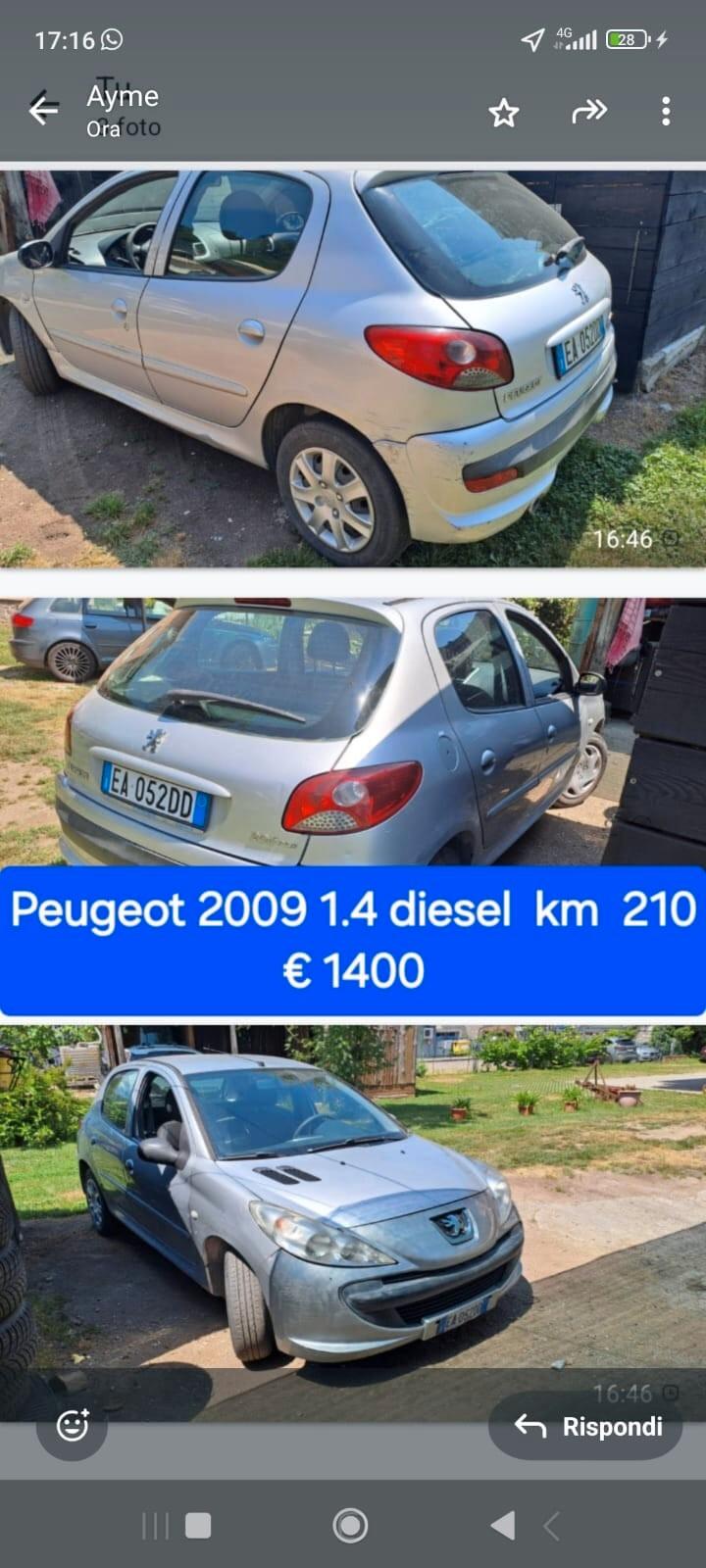 Fiat Grande Punto 1.9 MJT 120 CV 3 porte Emotion
