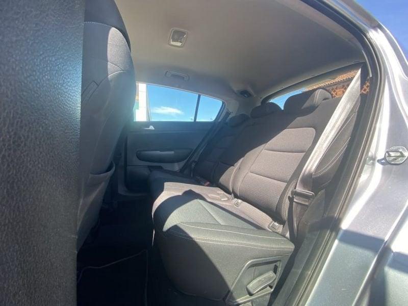 KIA Sportage 1.6 CRDI M.HYBRID BLACK EDITION 2WD 136CV