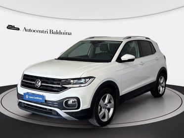 VOLKSWAGEN T-cross 1.0 tsi advanced 110cv dsg del 2022