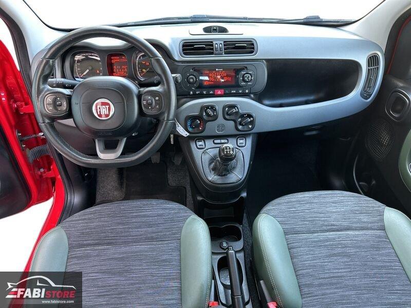 FIAT Panda 1.3 Mjet 95 Cv 4x4 5 POSTI Lounge - Bluetooth, Cerchi, Ruotino ecc