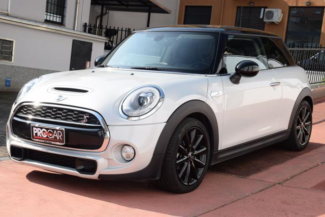 MINI Cooper S 2.0 Cooper S Hype 3p. auto (Pelle,Bicolor)
