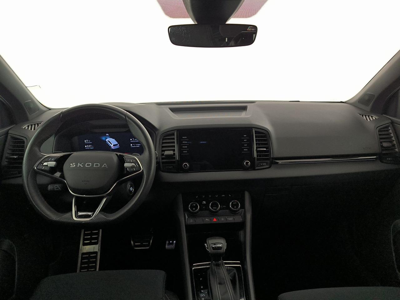 Skoda Karoq 2.0 tdi sportline 150cv dsg