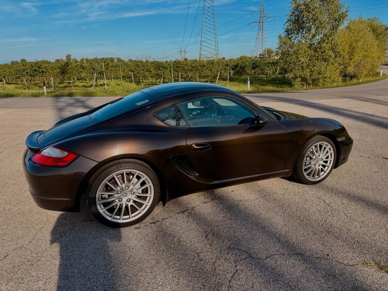 Porsche Cayman I 987 2.7cc 245cv - Cambio Manuale (car fax disponibile)
