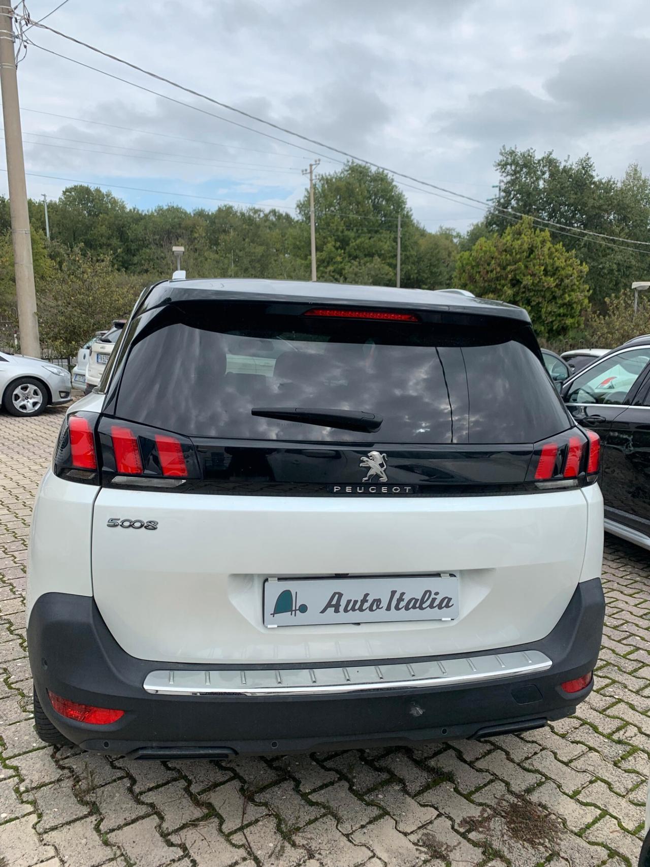 PEUGEOT 5008 BlueHDi 130 S&S EAT8 7p. Allure 2019