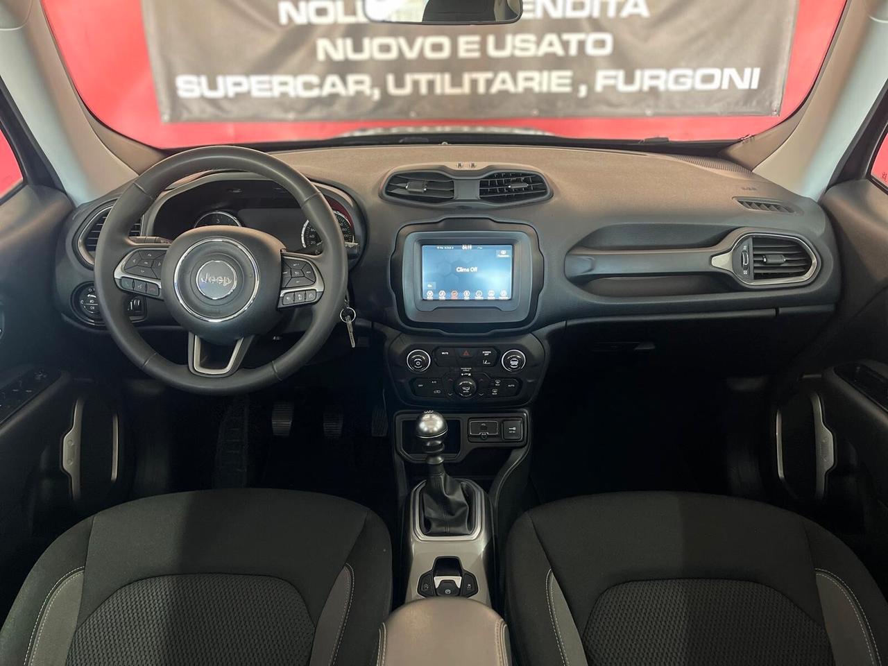 Jeep Renegade 1.6 Mjt 130 CV Limited