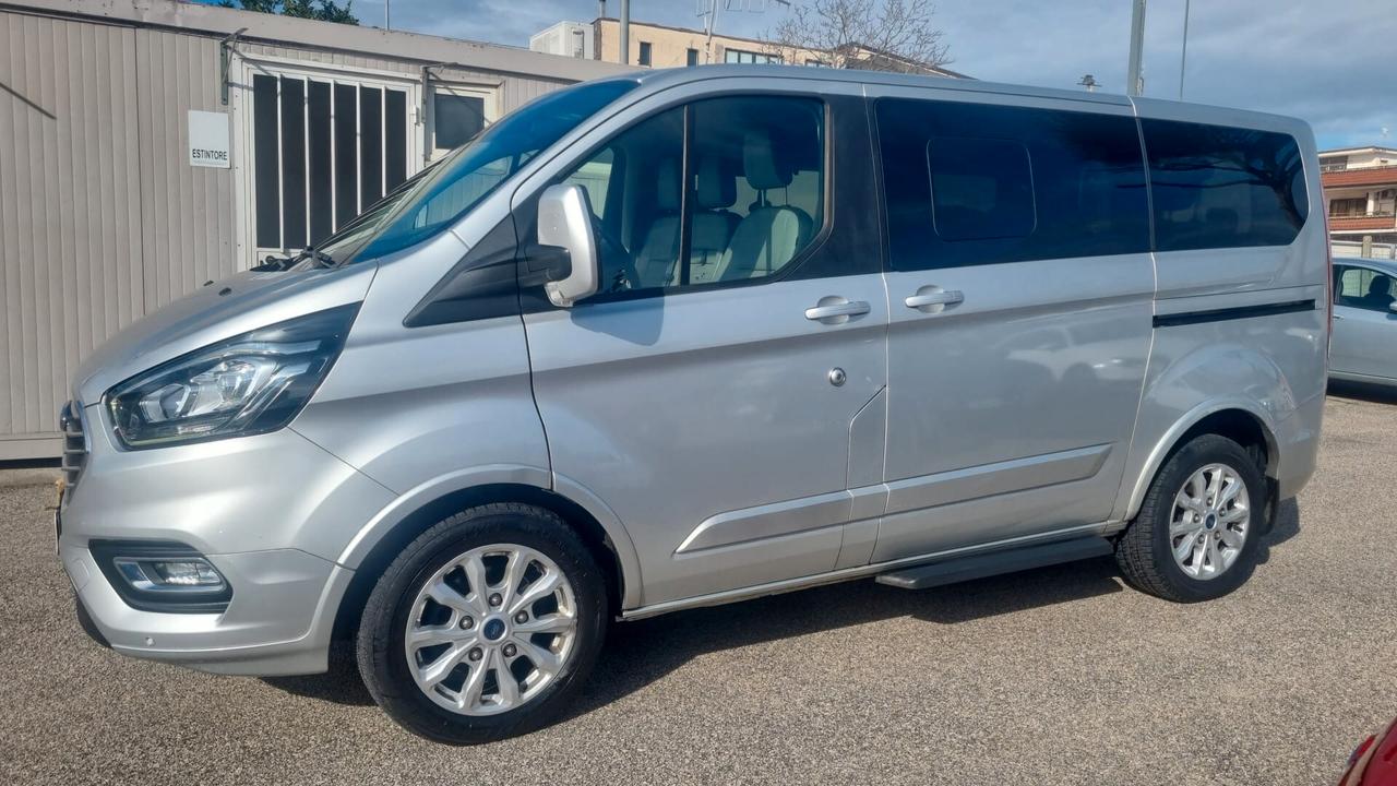 Ford Tourneo Custom 320 2.0 EcoBlue 130CV PC c/sollev. Titanium-9 -POSTI