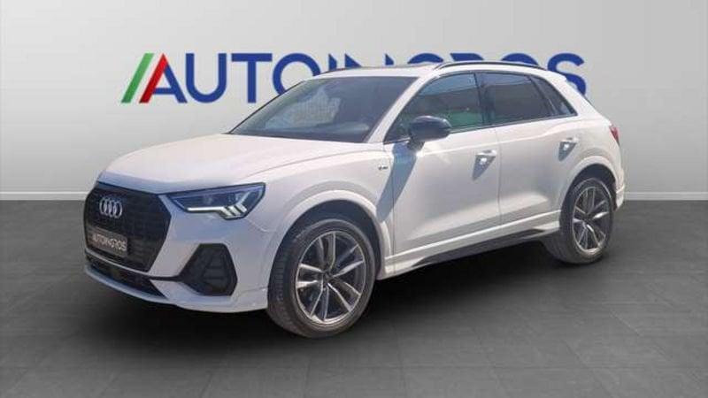 Audi Q3 35 2.0 tdi S line edition s-tronic