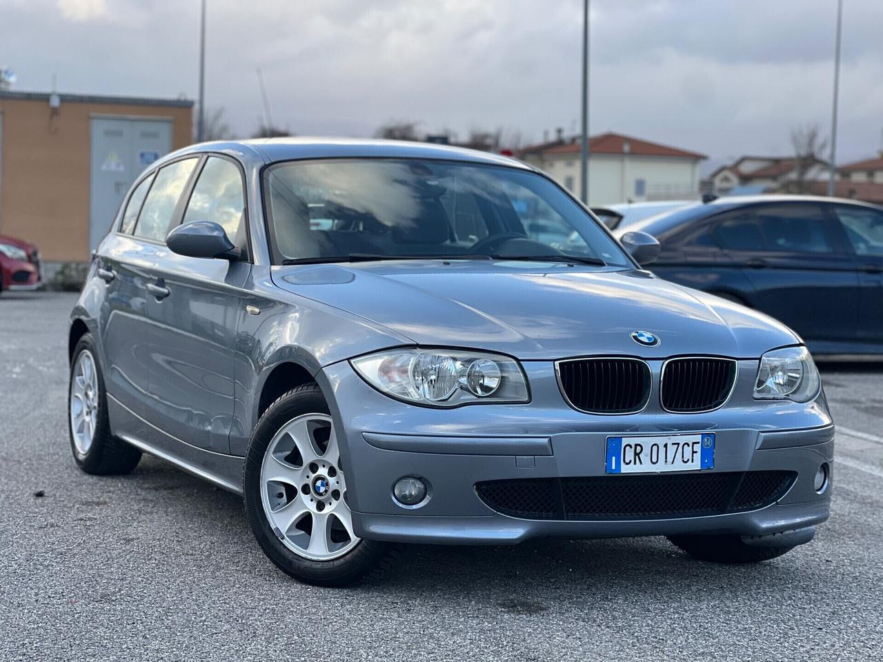 Bmw 118d 5 porte Futura