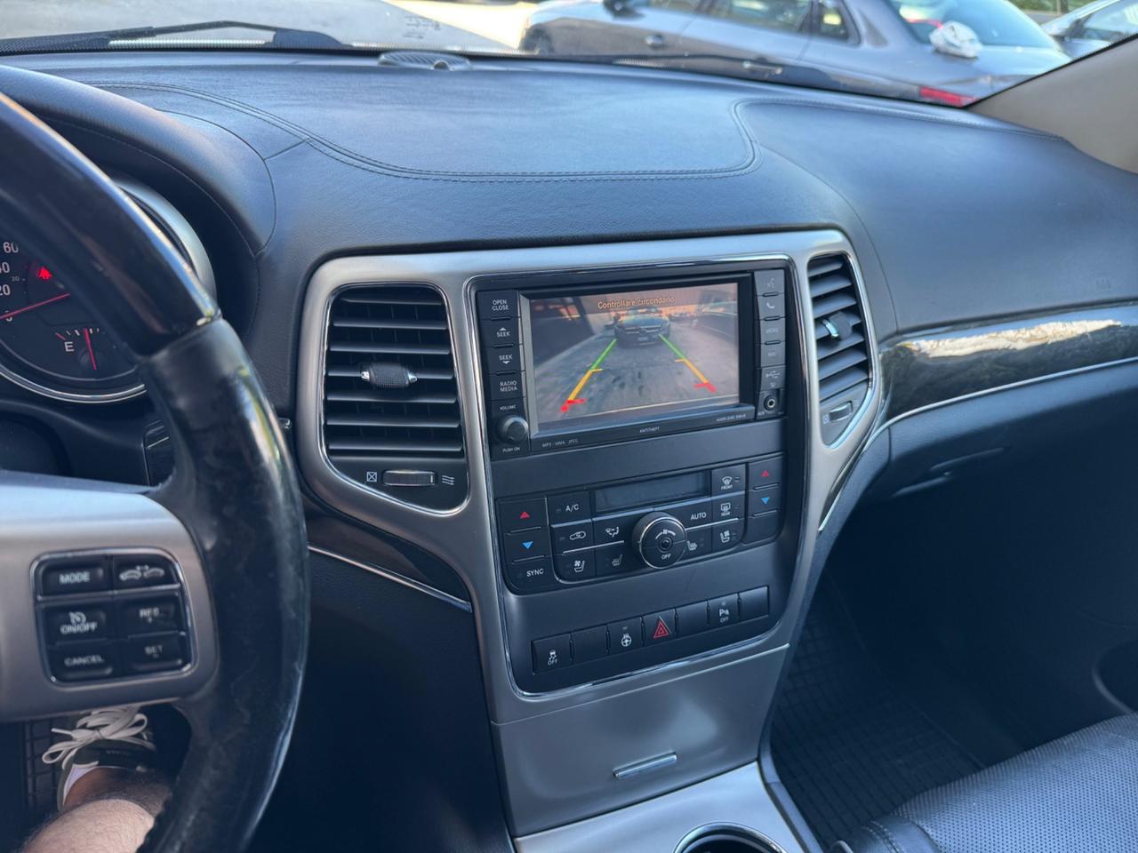 Jeep Grand Cherokee 3.0 CRD 241 CV Overland