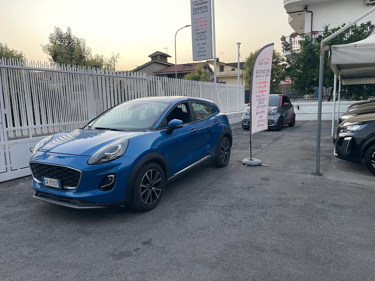 Ford Puma 1.0 EcoBoost Hybrid 125 CV S&S Titanium X KM CERTIFICATI!!!