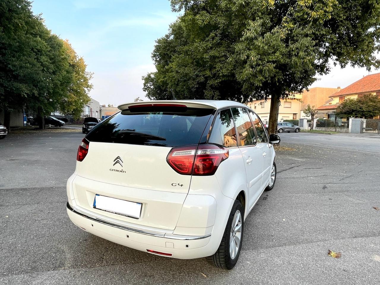 Citroen C4 Picasso 1.6 HDi 110 FAP Exclusive per Neopatentati