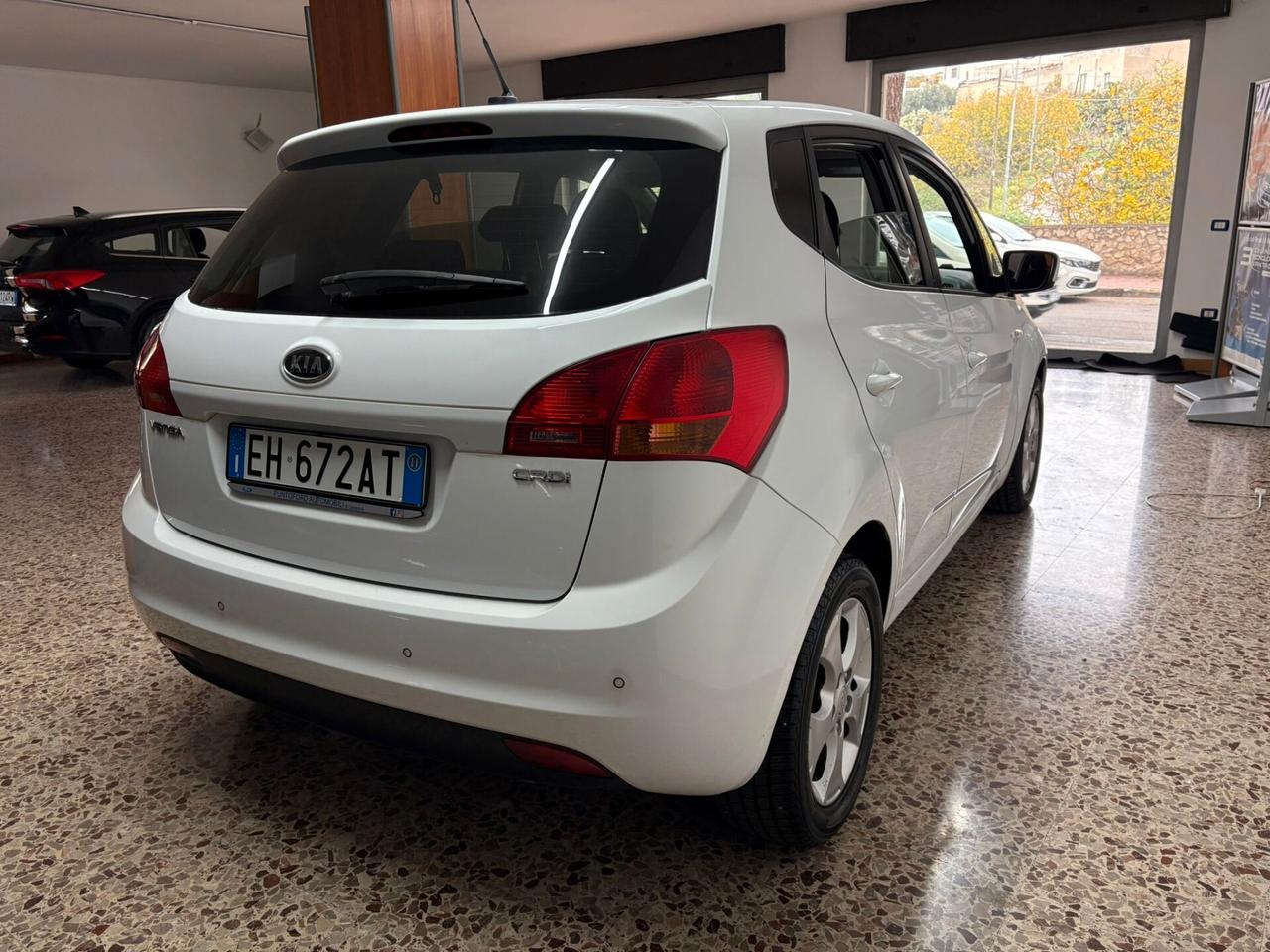 Kia Venga 1.4 CRDi 90CV WGT EX