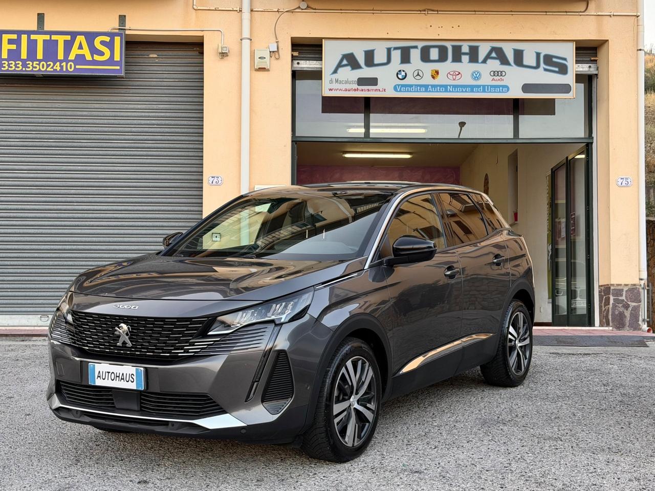 Peugeot 3008 1.5 BlueHDi 130cv 2023 - 81.000km