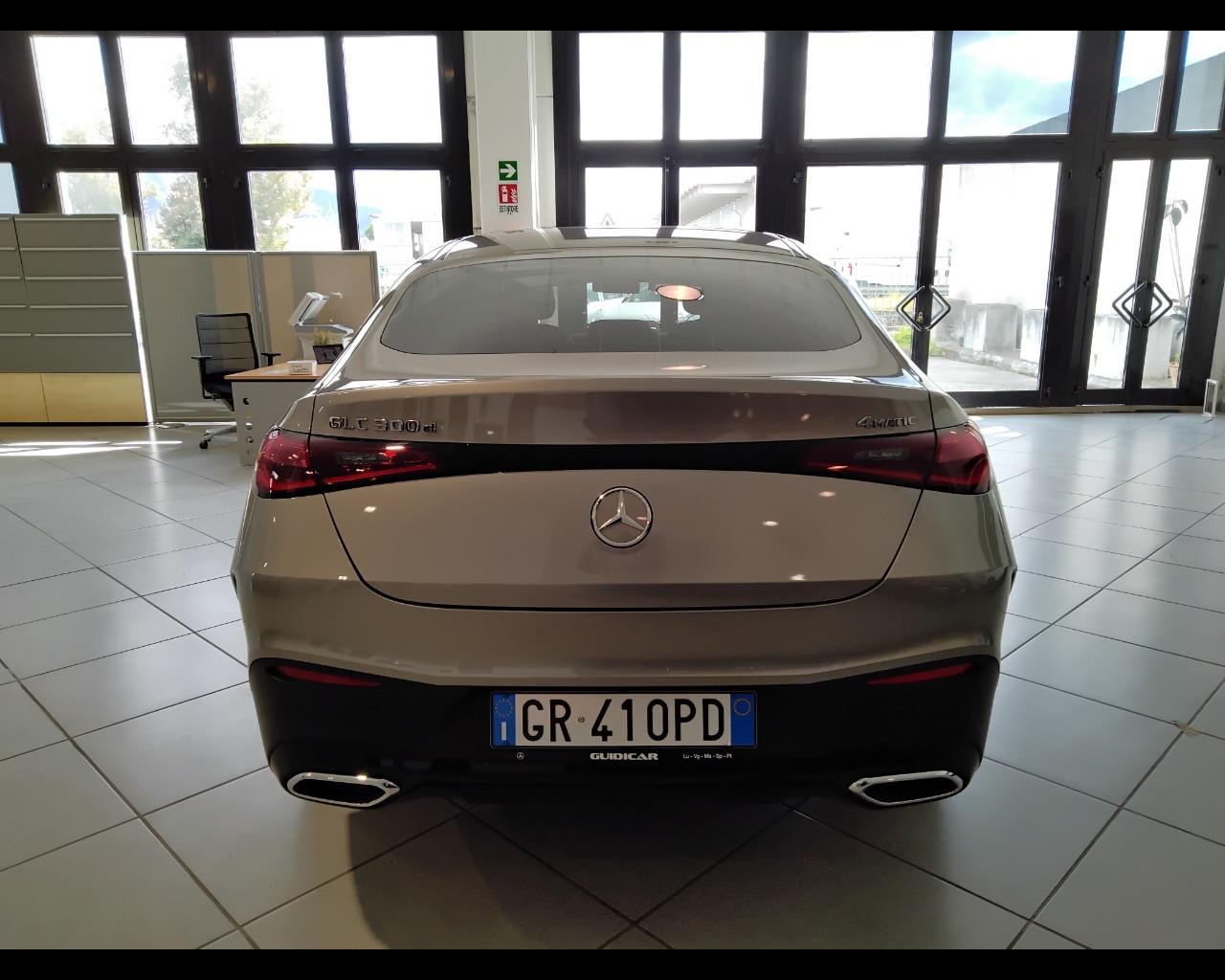 Mercedes-Benz GLC Coupe - C254 - GLC Coupe 300 d AMG Line Premium 4matic auto