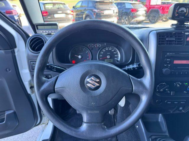 SUZUKI Jimny 1.3 4WD Evolution Plus 4x4 ITALIANA GANCIO TRAINO