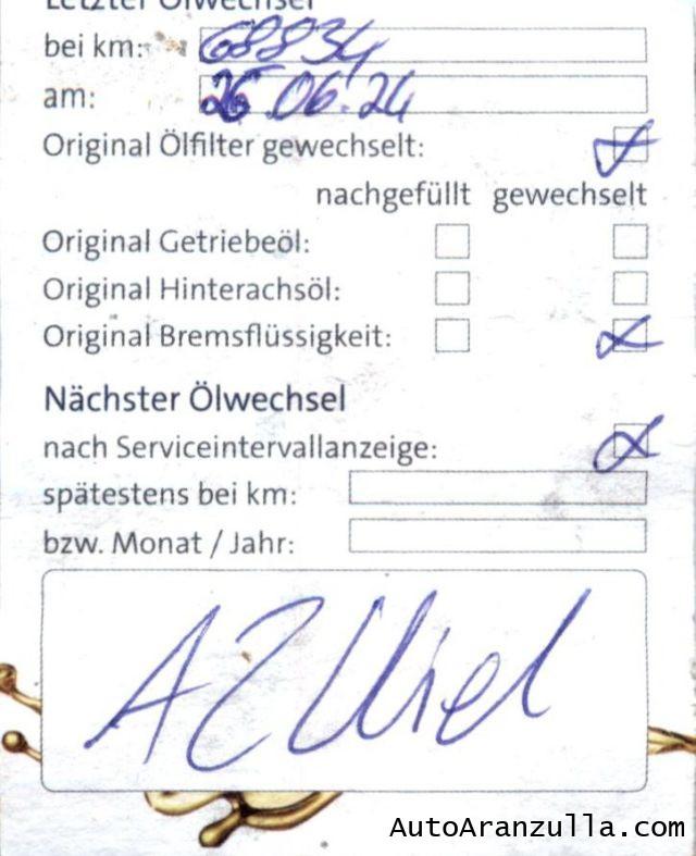 AUDI A3 SportBack 35 2.0 TDI 150CV S tronic Advanced Bussi