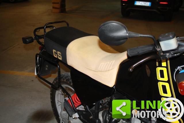 BMW R 100 GS CON BORSE LATERALI
