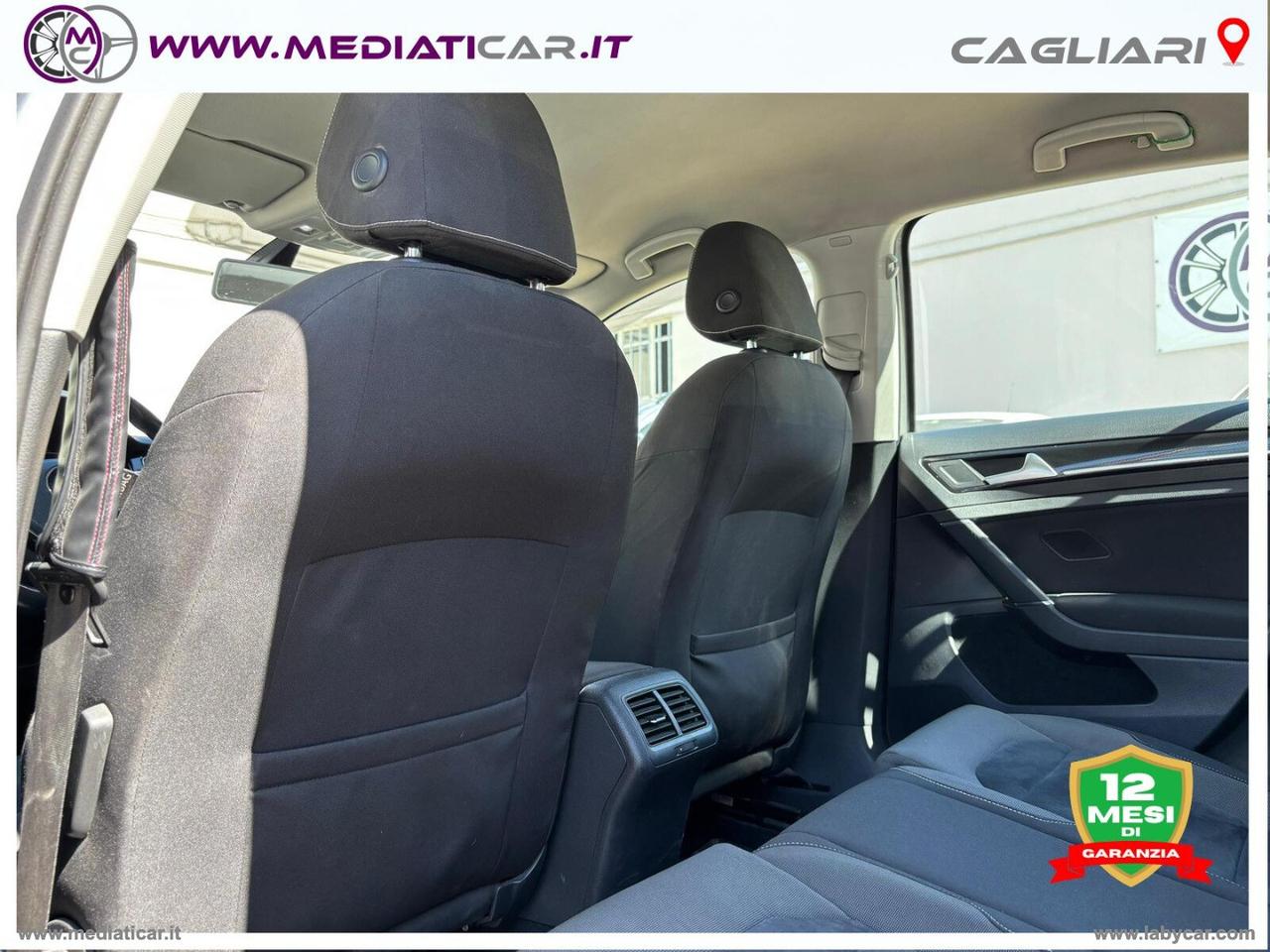 VOLKSWAGEN Golf 1.6 TDI 110 CV DSG 5p. Highline BMT
