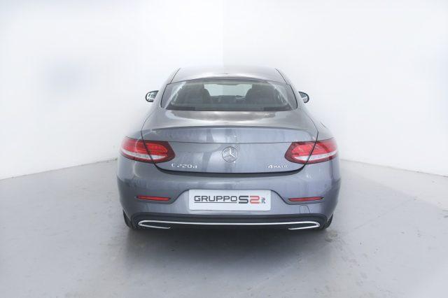 MERCEDES-BENZ C 220 d Auto 4Matic Coupé Sport