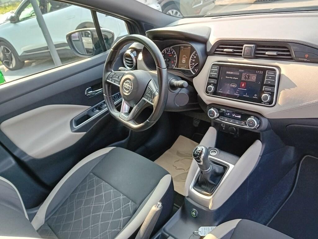 Nissan Micra 5 Porte 1.0 IG-T Eco N-Design