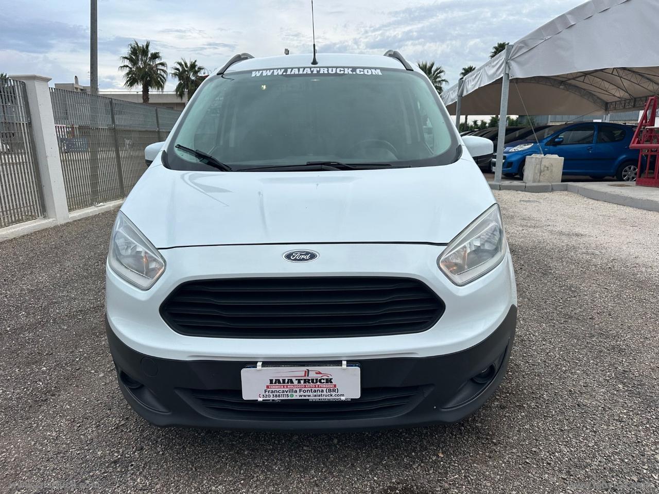 Transit Courier 1.6 TDCi 95CV Van Entry