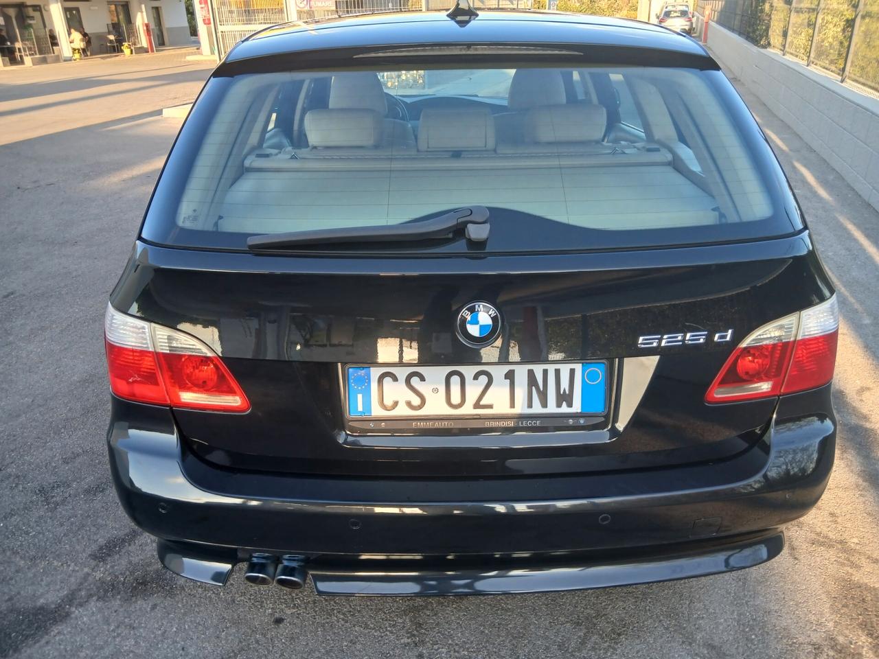 Bmw 525 525d cat Touring Attiva