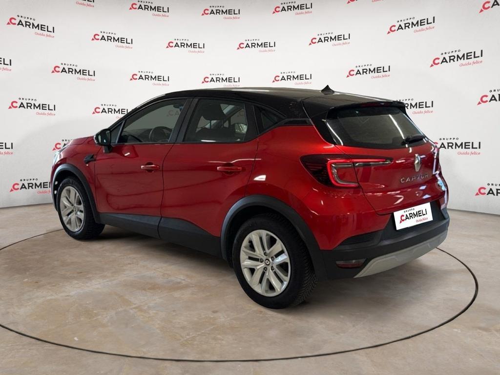 Renault Captur 1.6 Hybrid Equilibre E-Tech Auto