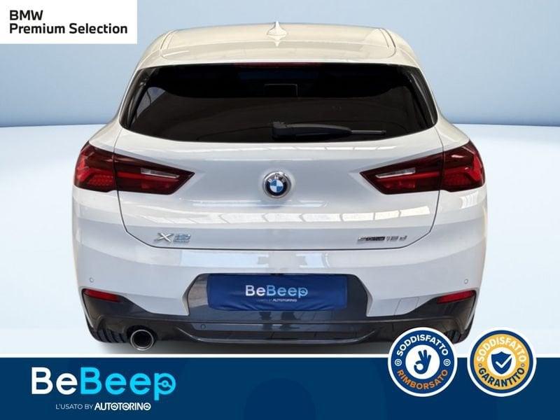 BMW X2 SDRIVE18D MSPORT AUTO