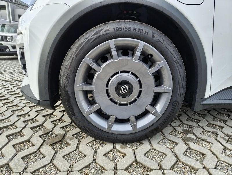 Renault 5 Renault E-Tech Evolution urban range 120cv