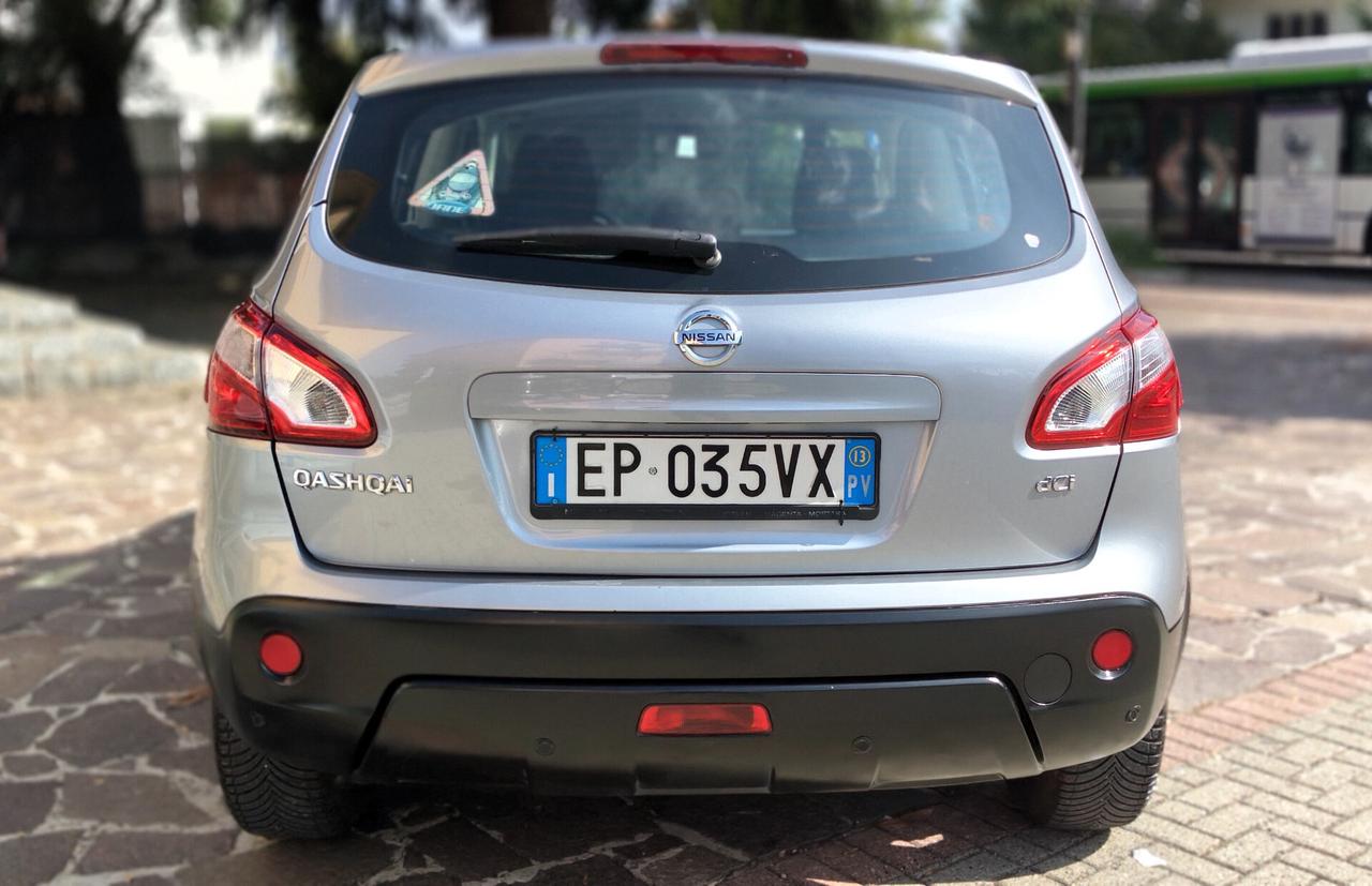 Nissan Qashqai 1.5 dCi DPF Tekna