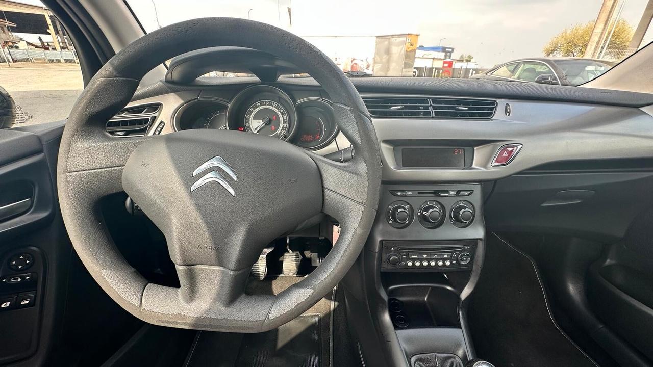Citroen C3 68CV Seduction-UNICO PROPRIETARIO