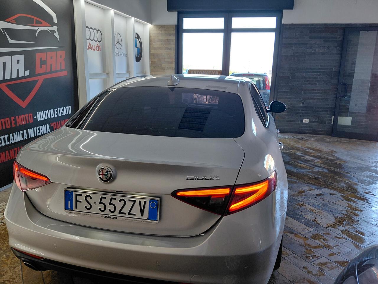 Alfa Romeo Giulia 2.2 Turbodiesel 160 CV AT8 Executive