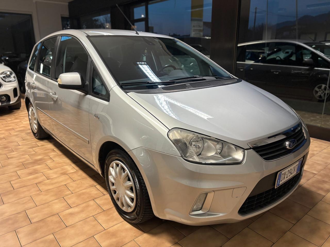Ford C-Max 1.6 tdci Titanium 110cv *cinghia fatta 101000 km