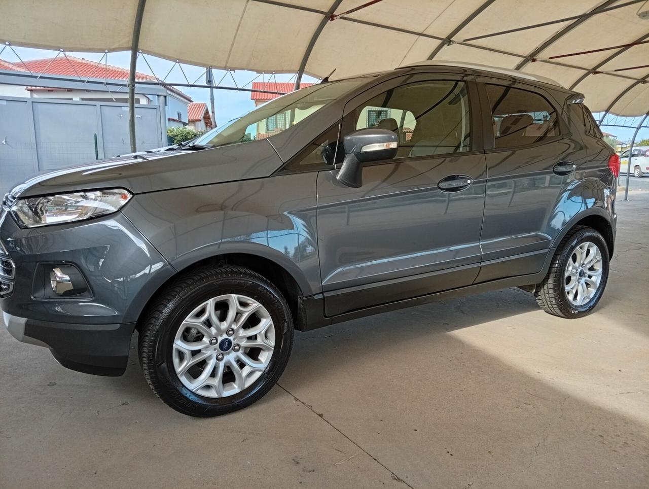 Ford EcoSport 1.0 EcoBoost 125 CV Titanium unipro