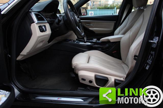 BMW 320 d Touring Msport con tettuccio panoramico