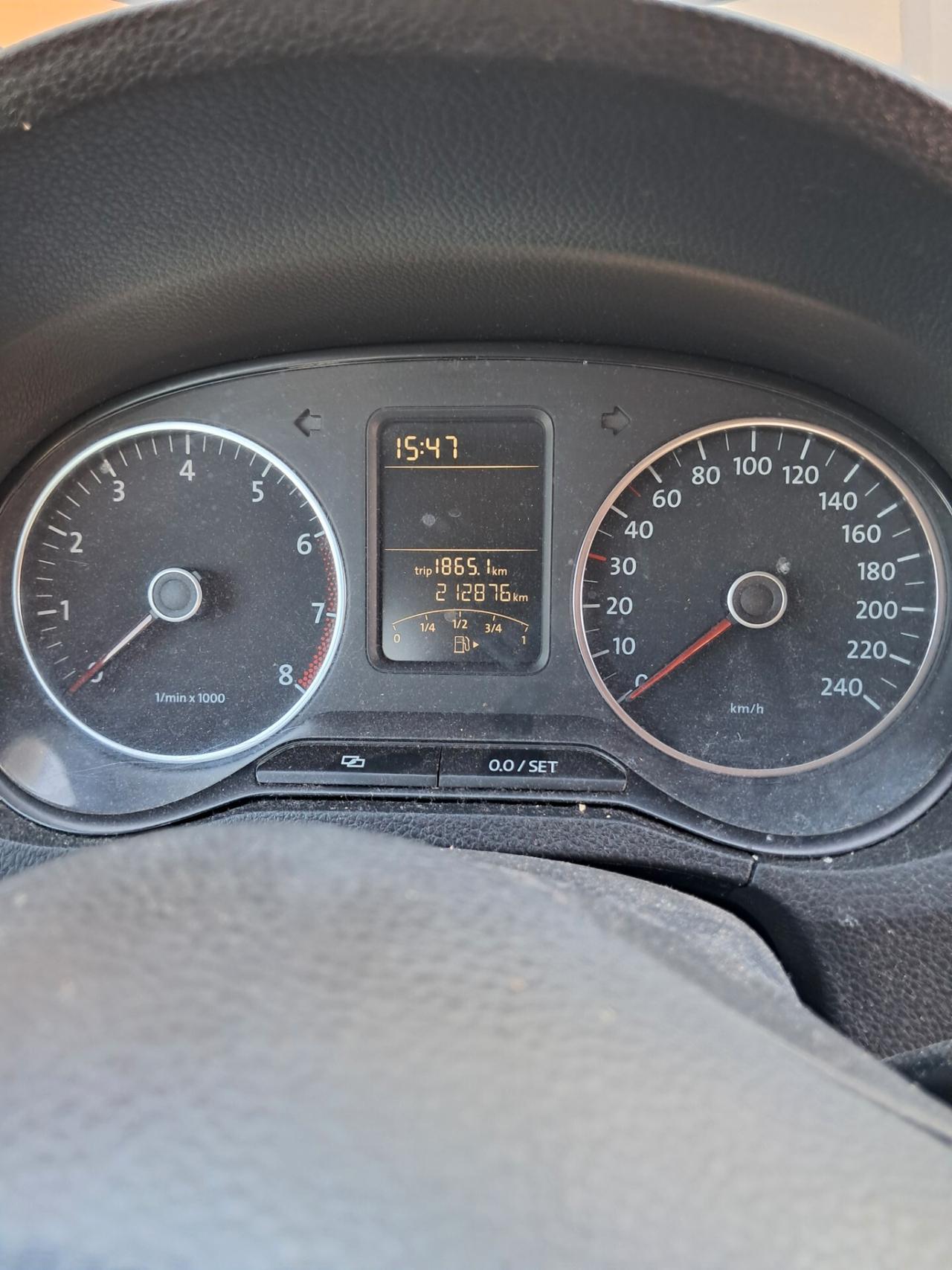 Volkswagen Polo 1.2 benzina per neopatentati