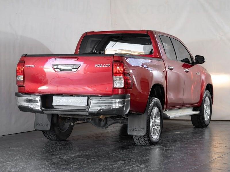 Toyota Hilux Hilux 2.4 D-4D 2WD 2 porte Single Cab