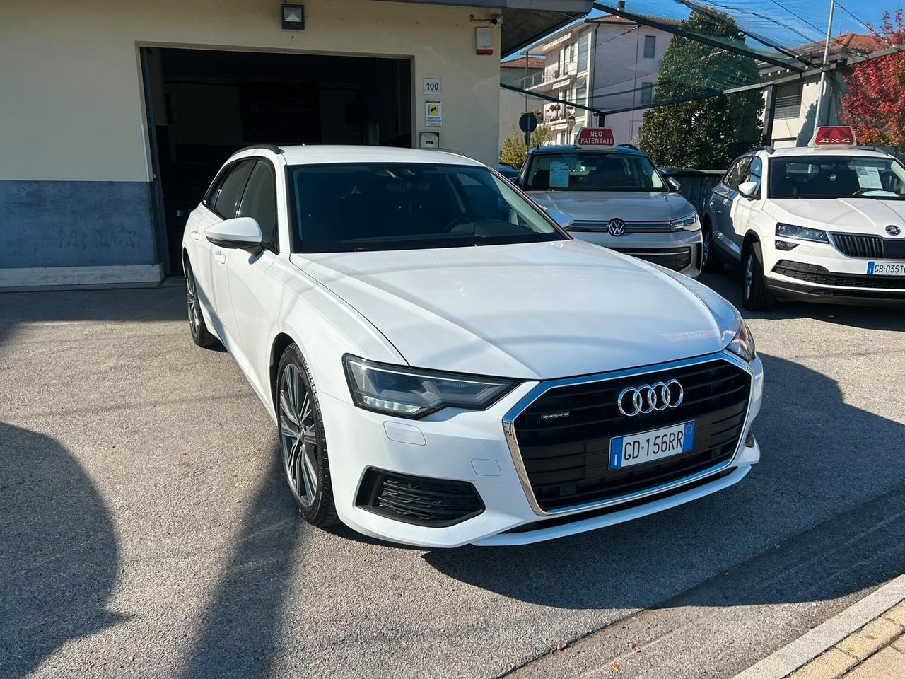 Audi A6 Avant 40 2.0TDI 204CV Mhev QUATTRO S-Tronic Business