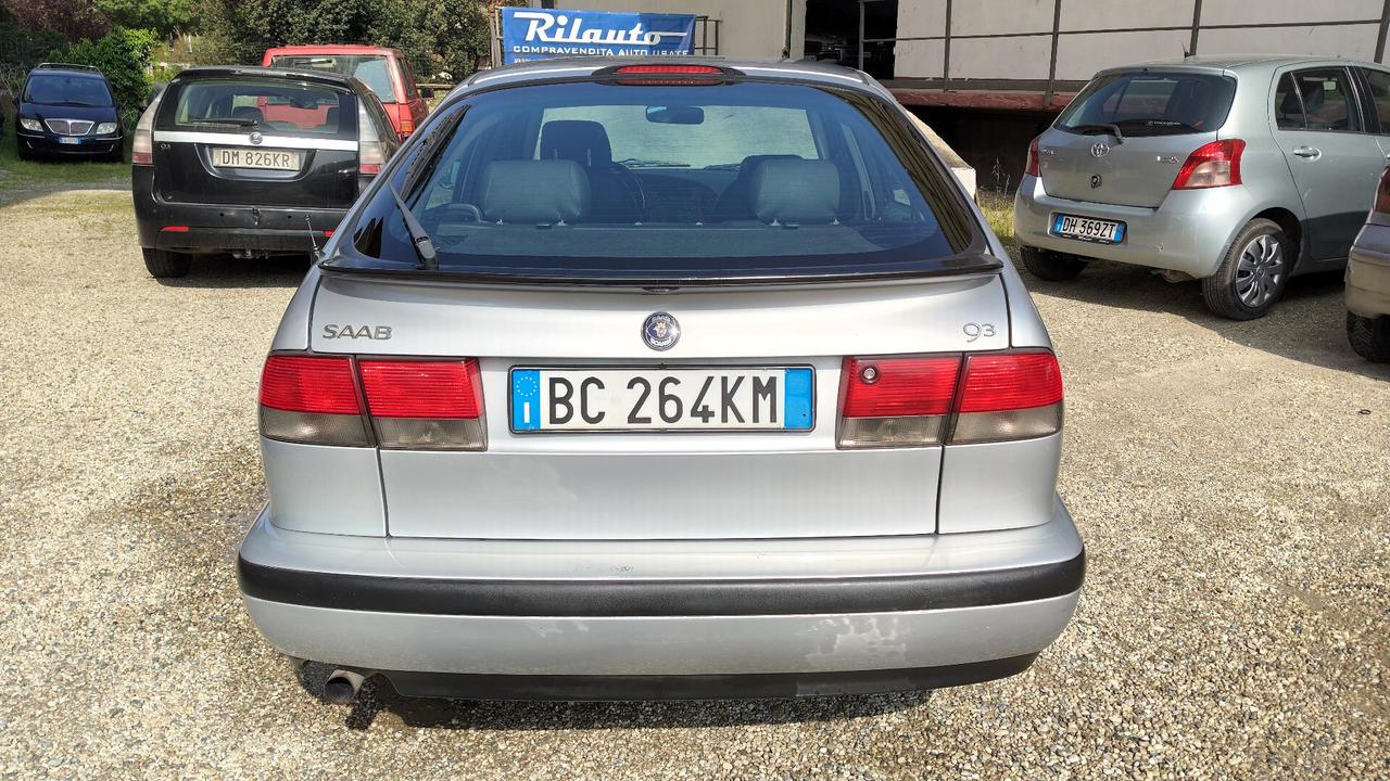 Saab 9-3 2.0i T 16V cat 5 porte aut. SE
