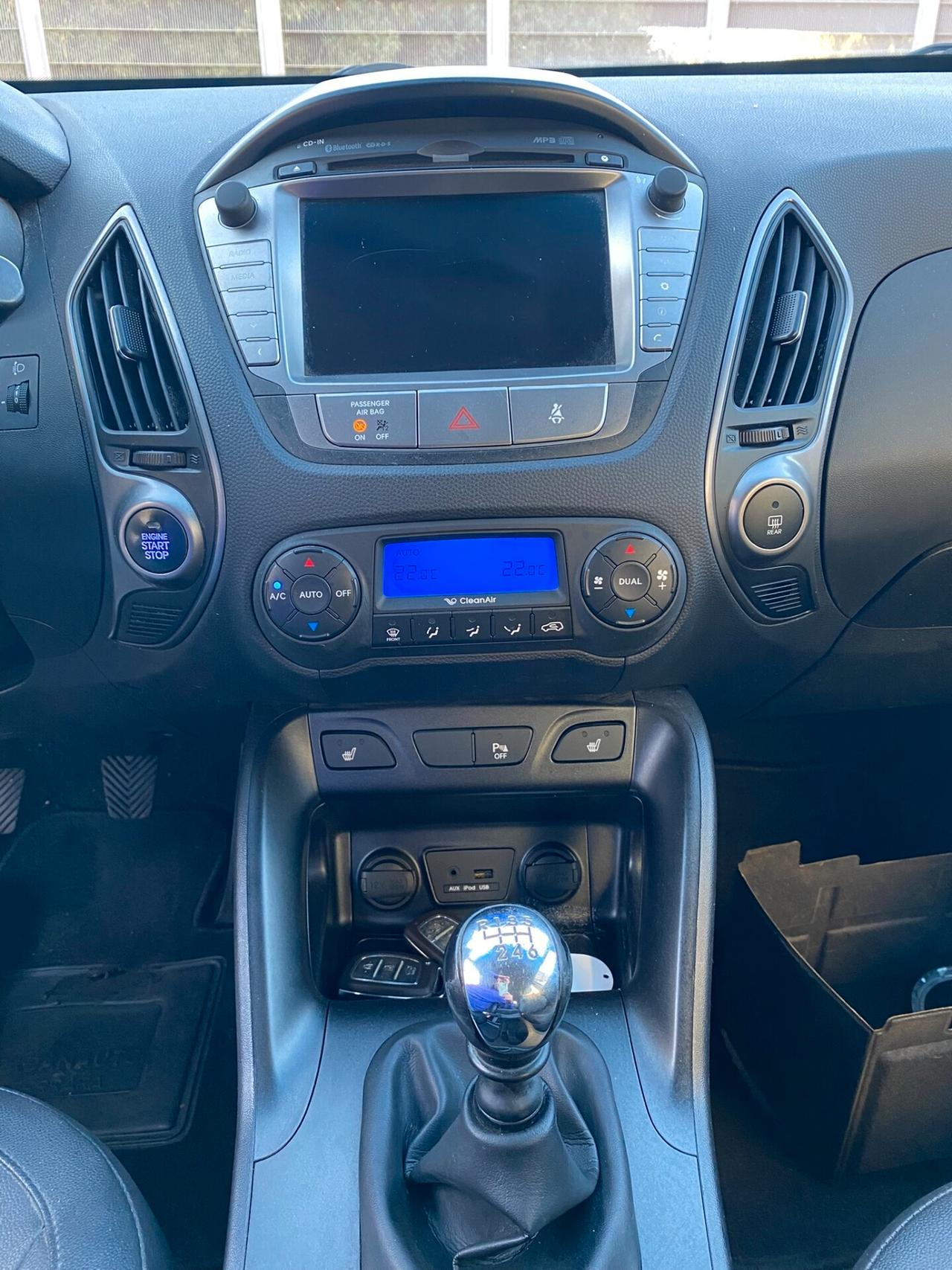 Hyundai iX35 1.7 116CV | 2014