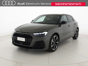 Sportback 30TFSI 116CV S tronic Identity Black