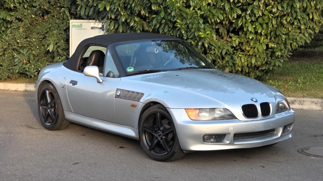 BMW Z3 1.8 ASI CRS Roadster