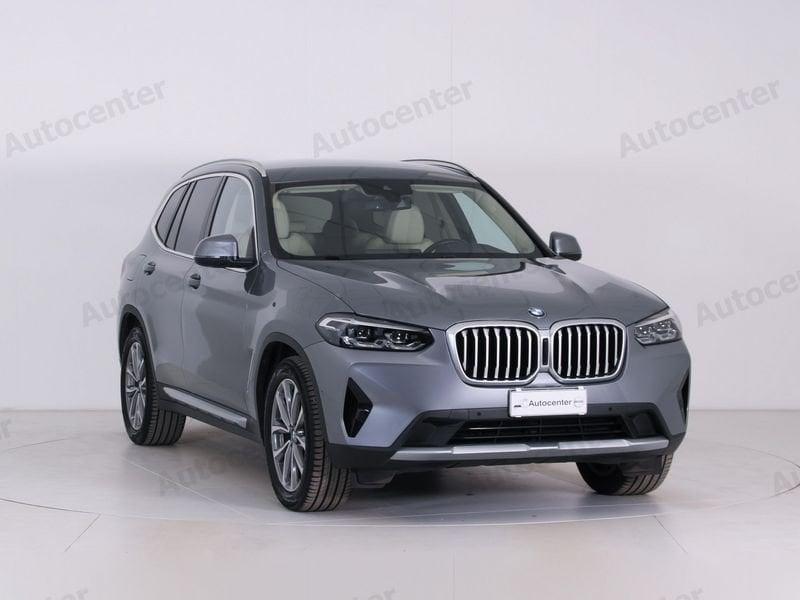 BMW X3 xdrive20d mhev 48V Luxury auto