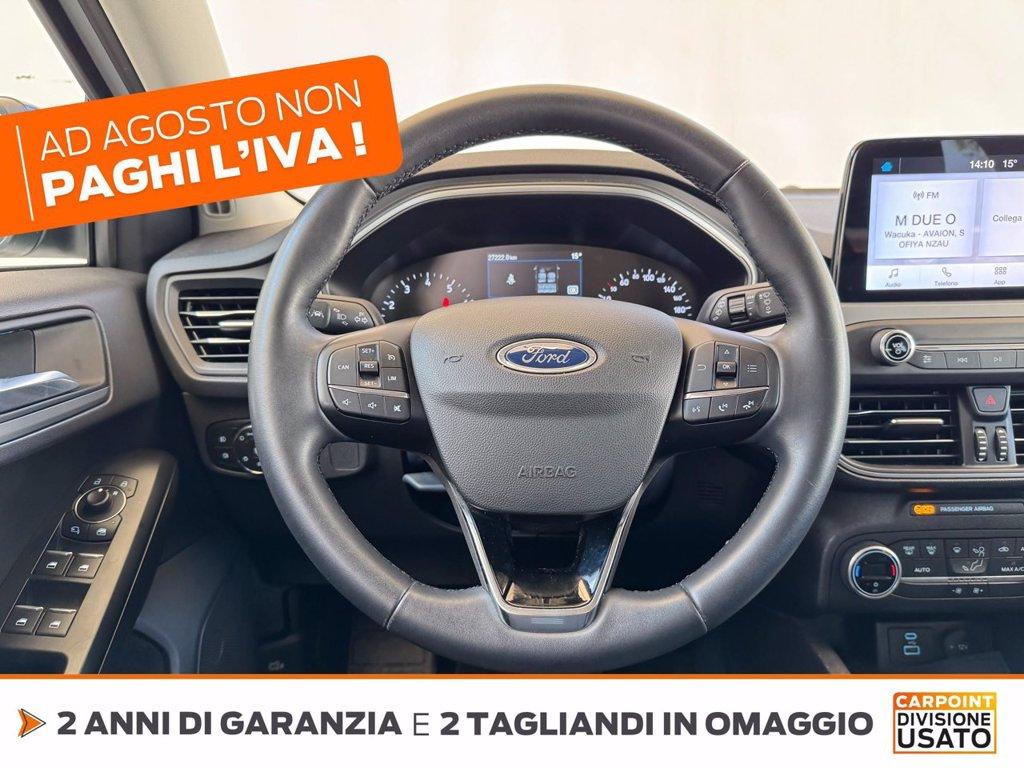 FORD Focus active 1.0t ecoboost h 125cv del 2022