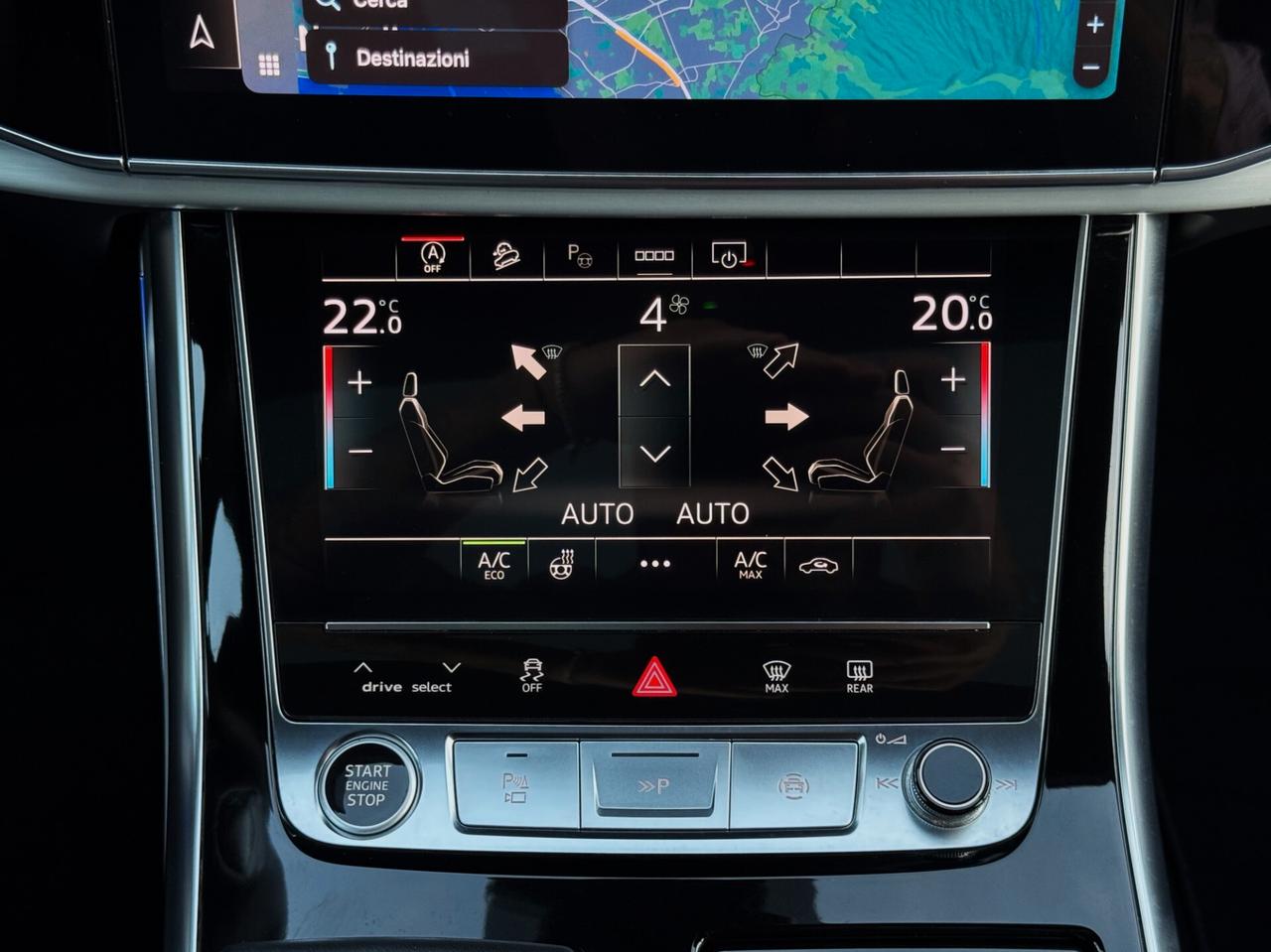 Audi Q8 50 TDI Quattro 286CV CARBONIO TETTO