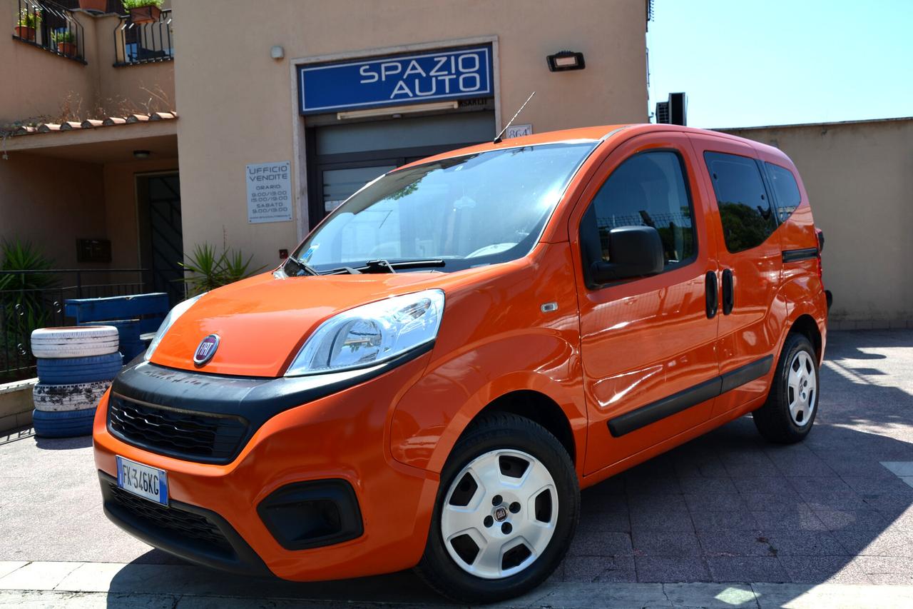 Fiat Qubo 1.3 MJT 80CV **KM14000 REALI**UNIPRO'**5 POSTI**
