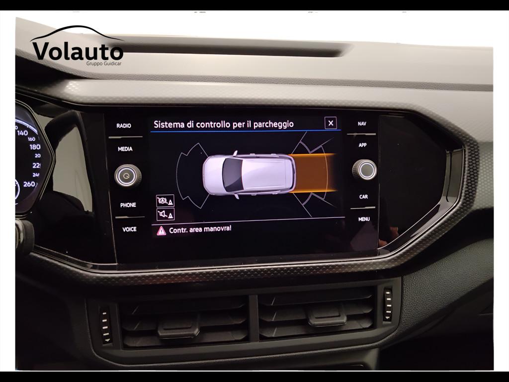 VOLKSWAGEN T-Cross 2019 - T-Cross 1.0 tsi Style 110cv dsg