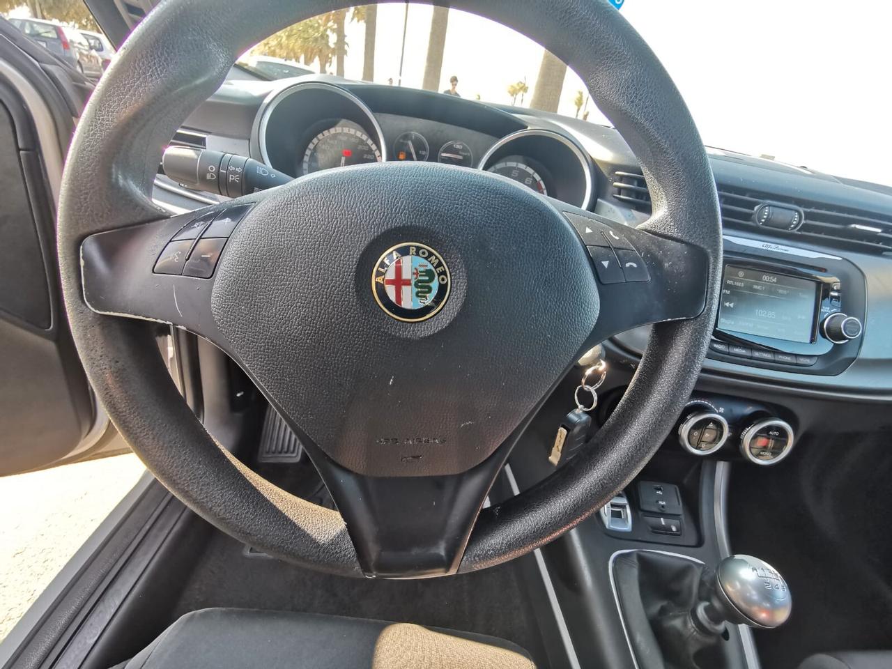 Alfa Romeo Giulietta 1.4 Turbo 120 CV GPL Distinctive