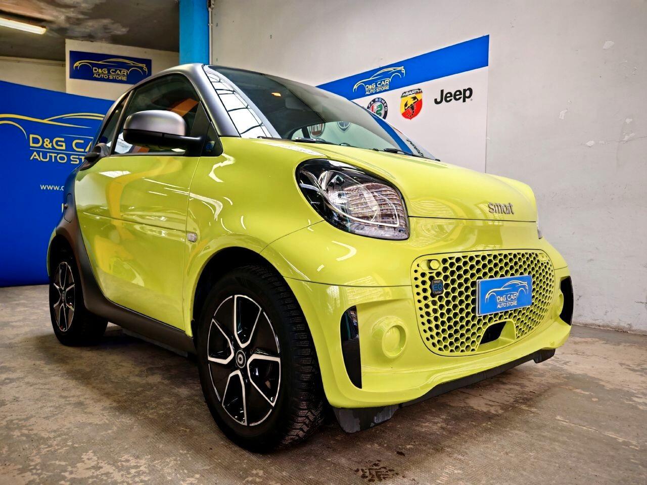 Smart ForTwo EQ Passion