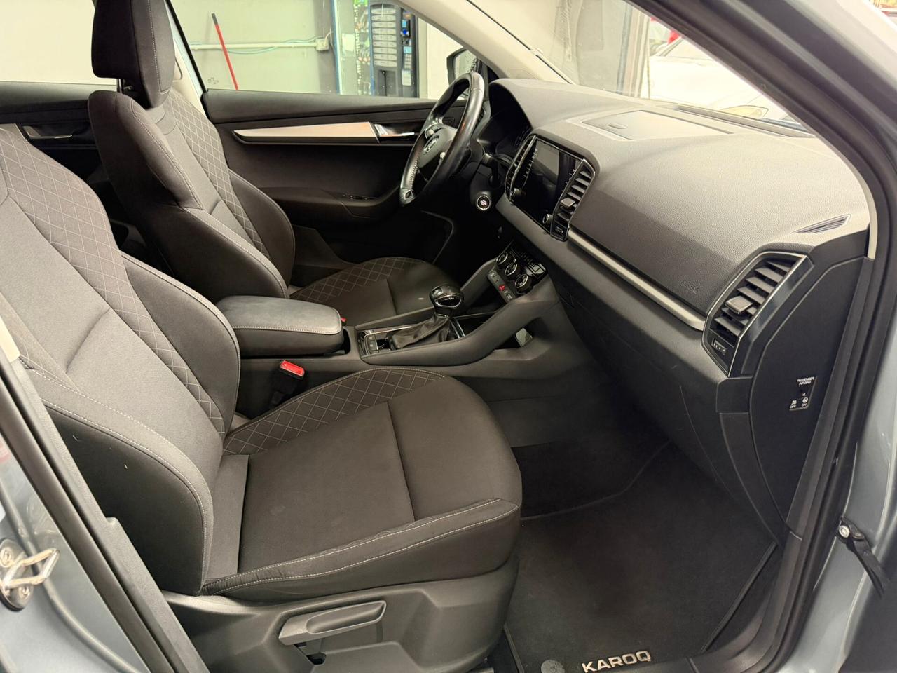 Skoda Karoq 1.6 TDI SCR DSG SportLine